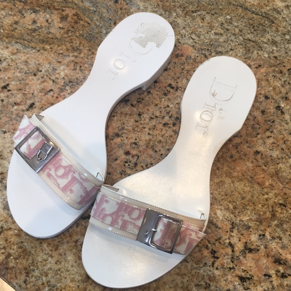 DIOR Vintage Flat Sandals - Picture 3 of 8